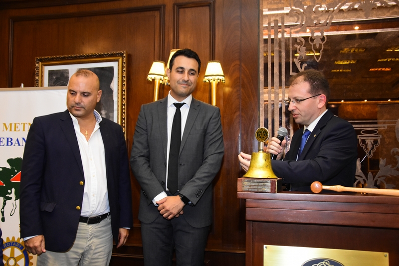 RC Metn & Metn Gate joint Handing Over Ceremony